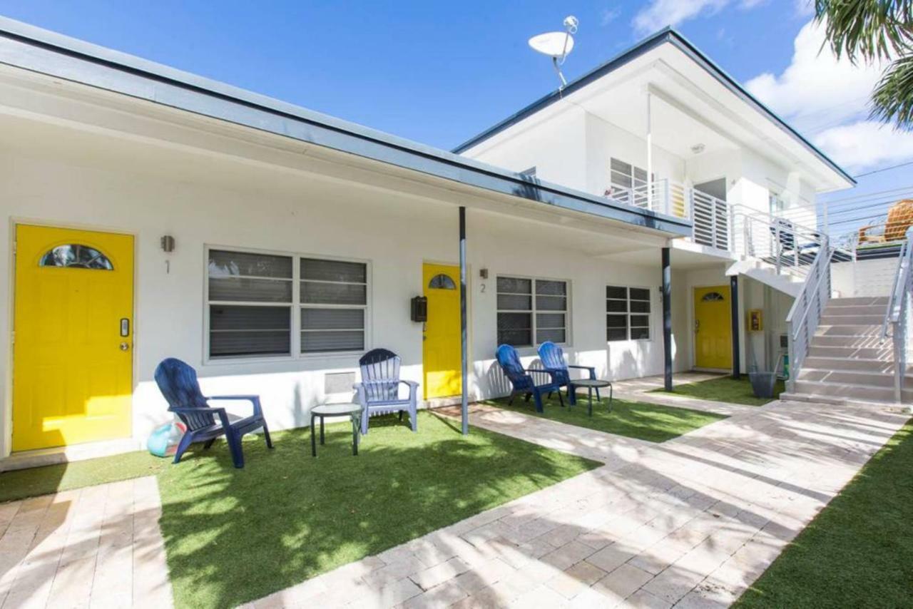 Lambert Family Beach Apartments Fort Lauderdale Ngoại thất bức ảnh