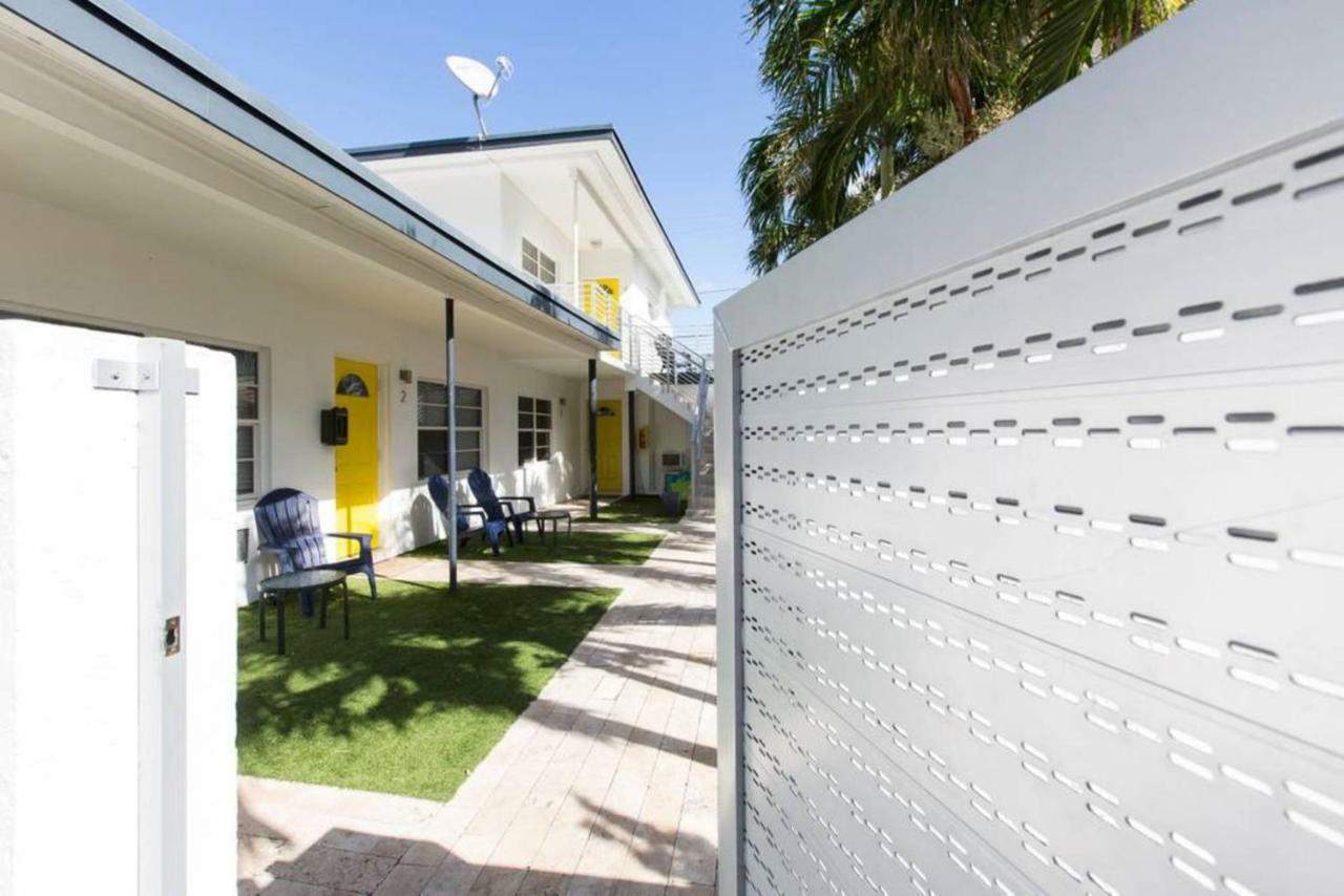 Lambert Family Beach Apartments Fort Lauderdale Ngoại thất bức ảnh
