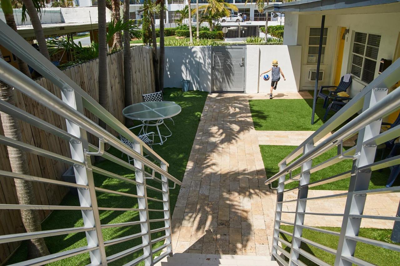 Lambert Family Beach Apartments Fort Lauderdale Ngoại thất bức ảnh