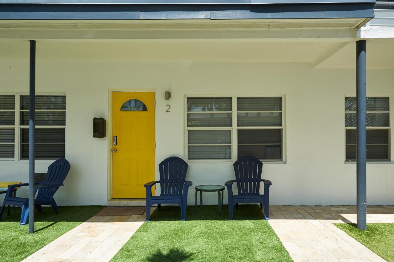 Lambert Family Beach Apartments Fort Lauderdale Ngoại thất bức ảnh